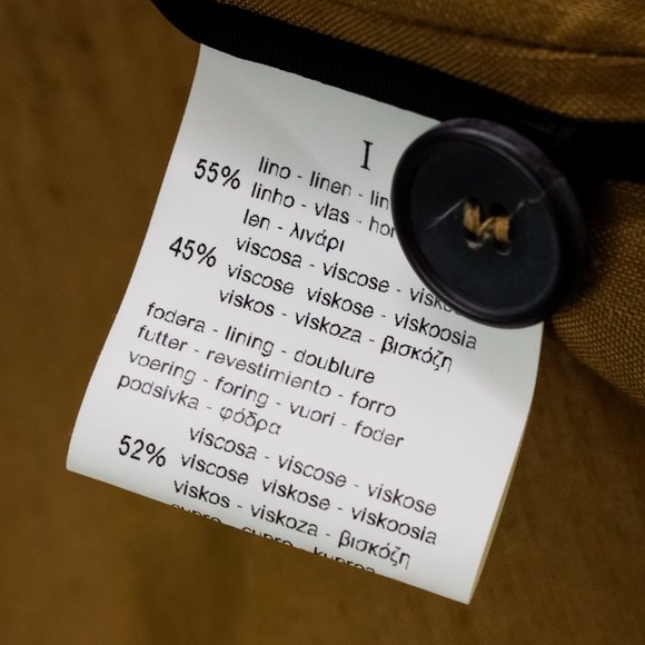 Forte Forte Tan Linen Blazer - Picture 10 of 11